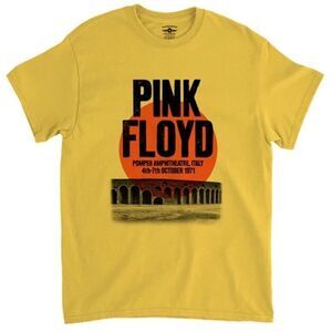 Pink Floyd - Pink Floyd - Pompeii Vintage Concert - Heavy Cotton T-Shirt - 2XL